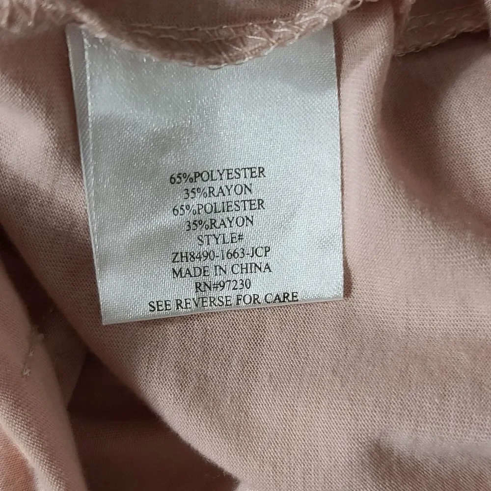 Almost Famous Pink Sequin Tank Top